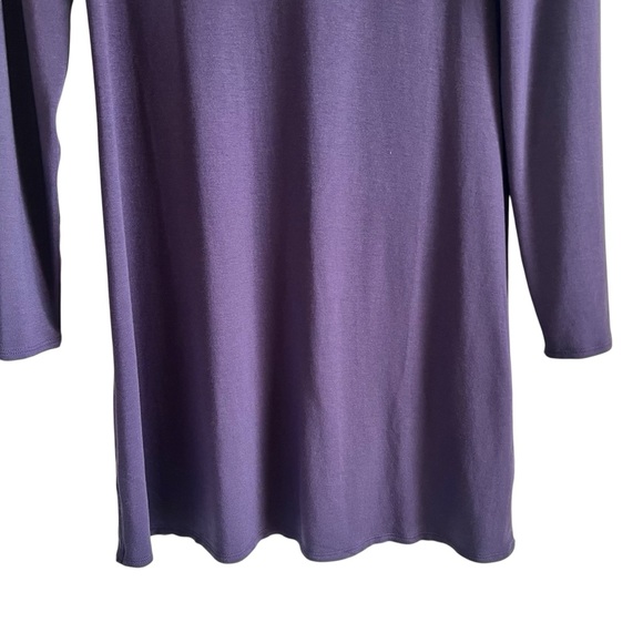 Kit and Ace mock neck long sleeve a-line ultra soft dress excellent condition - Picture 4 of 12